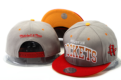 NBA Houston Rockets MN Snapback Hat #06